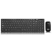 Kit teclado + mouse Caprice MIC WT 801